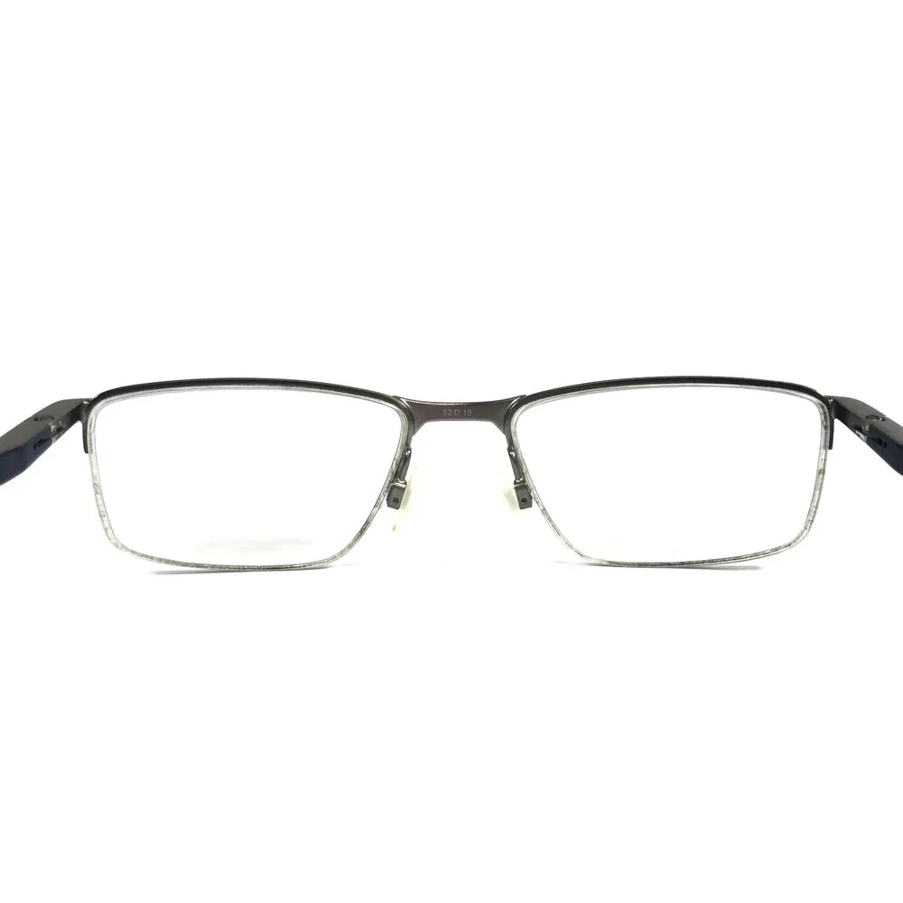 Oakley Eyeglasses Frame Socket 5.5 OX3218-1352 Matte Gunmetal Wire Rim 52-18-136